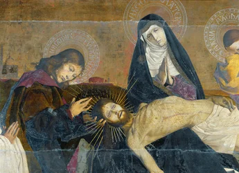 The Avignon Pieta (detail)